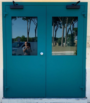 Porta Balistica Doppia Anta